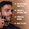 Gillette King C. Gillette Beard Trimmer PRO, 40 Length Settings,