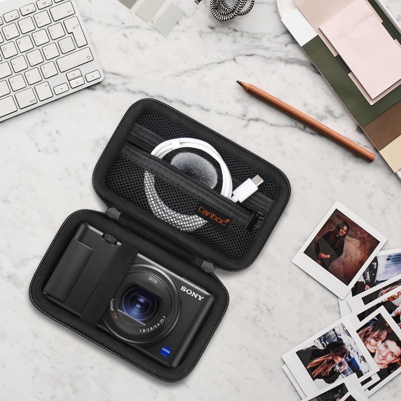 Canboc Carrying Case for Sony ZV-1/ ZV-1F/ ZV-1 II Digital