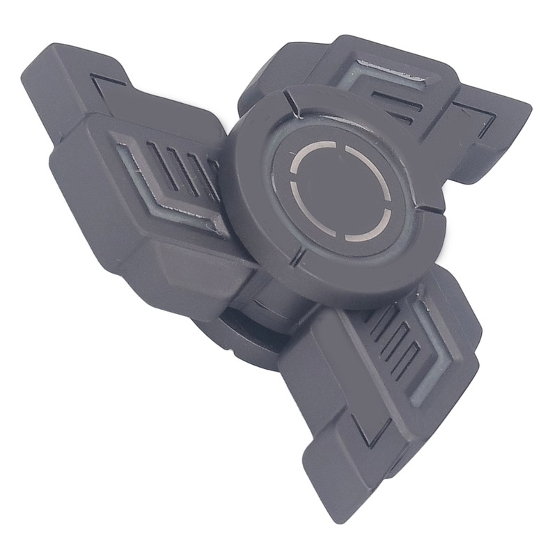 Fingertip Gyroscope Luminous Reduce Anxiety Metal Rotating Decompression Toy with