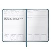 Busy B Wellness Journal - Pine Cover - Compact Journal