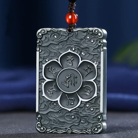 c1lint7785631 100% Pure Natural Handmade Carved gem Jadeon Pendant Necklace Women or Men Women Pendant Necklace, n