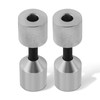 maXpeedingrods Flange Two Hole Pins, 1-1/8” Two Hole Alignment Pins,