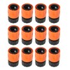 12Pcs Hose Quick Coupling Connector Fitting G3/4 Female Thread Garden