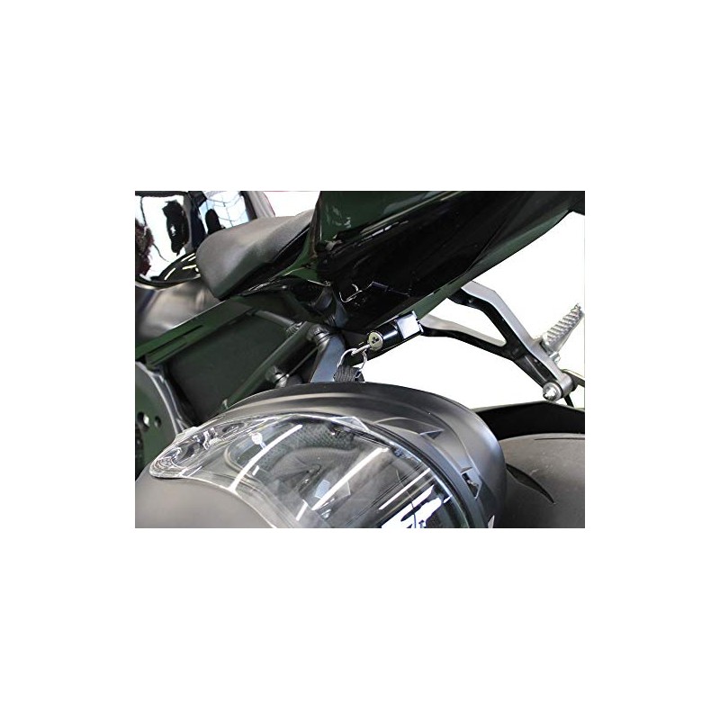 Kijima 303-1603 Motorcycle Parts Helmet Lock Holder, Steel, Anti-theft CBR1000RR-R/SP('20-),