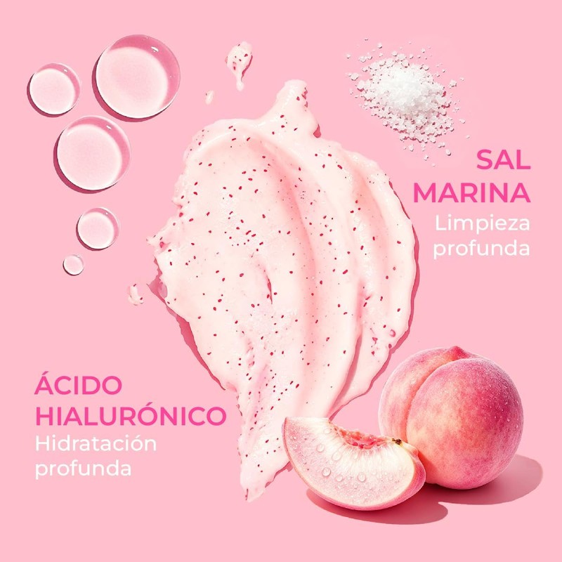ULTRAMO Exfoliante Corporal, Exfoliante para Cuerpo, Rostro, Manos y Pies