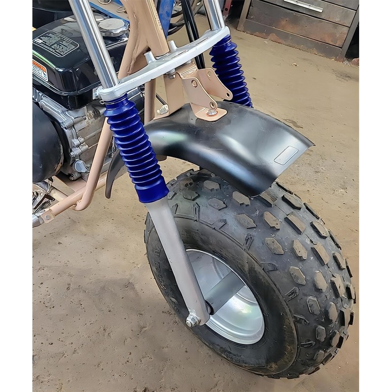 LXJZCP Universal Fork Boots Compatible with Honda ATC 200X 1983-1987