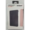 For TCL Verizon Folio Case w/ Blue Light Screen Protector