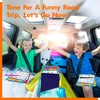 Road Trip Bingo Game, 30 Double-Sided Game Boards (Animal, Holiday,