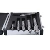 Accusize Industrial Tools 7 Pc'' H.S.S. Solid Capscrew Counterbore Set