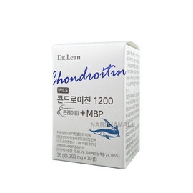 Dr.Lin Chondroitin 1200 Conrate + MBP 1200mg x 30 tablets / 닥터린 콘드로이친 1200 콘레이티 + mbp 1200mg x 30정