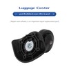 2 Pair Replacement Wheels for Luggage 360 Swivel Suitcase Casters