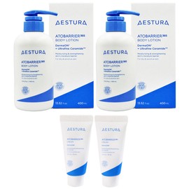 Atobarrier 에스트라 아토베리어365 바디로션400ml x2개+크림30ml x2개 증 정 Atobeiria 365 Body Lotion 400ml x2 + Cream 30ml x2 Free Gift