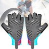 Outdoor Sport Children Bike Cycling Gloves Half Finger Silicone Pad