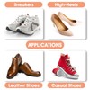 COMNICO Shoe Heel Repair Inserts, 6 Pairs Self-Adhesive Shoe Patches