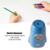 Electric Pencil Sharpener Full Automatic 1200mAh USB Charge High Speed