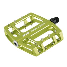 NC-17 Sudpin II Pro CNC Bike MTB Mountain Bike BMX 12 mm Bushing and Ball Bearing/Cr-Mo Axle/Platform Pedals Colour Silver, Unisex, NC-17 Sudpin II S-Pro CNC Plattform Pedale / Fahrrad Pedale MTB / Mountainbike Pedal / BMX Pedal / 12mm Bushing und Kugell
