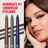 Revlon ColorStay Pencil Waterproof Eyeliner, Smudge-Proof, Eye Makeup with Built-In
