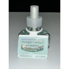 Yankee Candle 4 Yankee Candle ScentPlug ALOE & AGAVE Scent Plug In Fragrance Refill