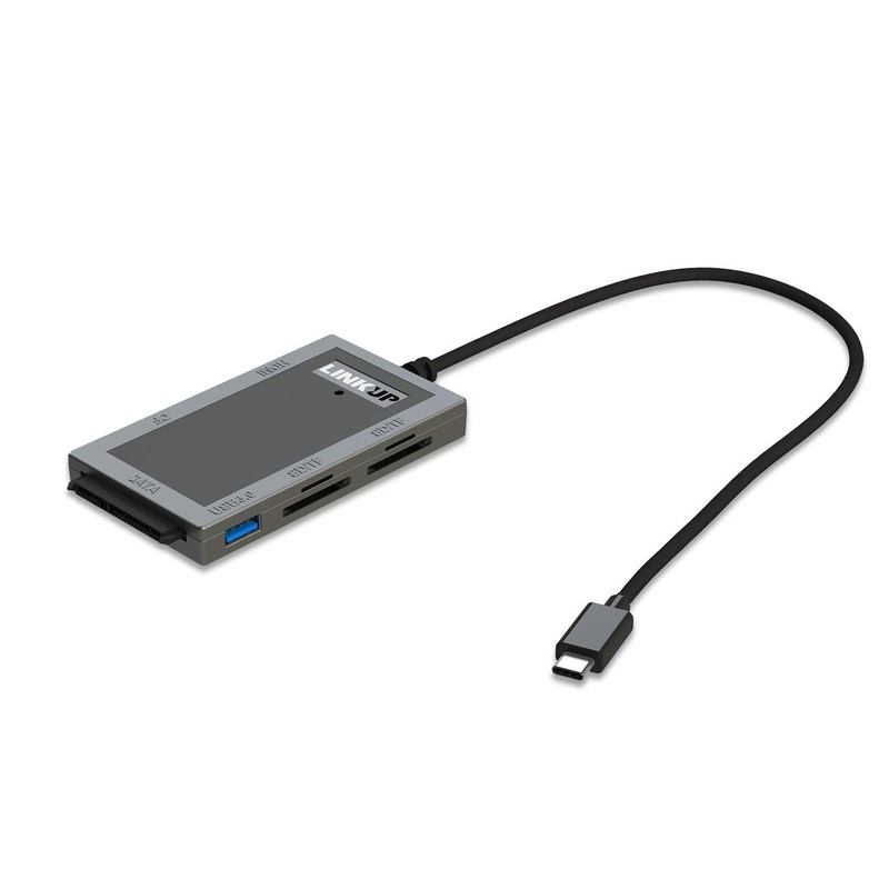 LINKUP 8-in-1 Hub - 4K HDMI, USB 3.0, 2X SD,