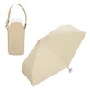 [2024] Wpc. Parasol Folding Umbrella, Light Shielding Pochette Tiny Beige,