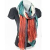 Gloop Women's Scarf Light Long Scarf with Colour Gradient Various
