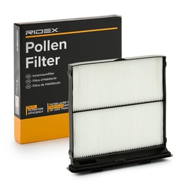 RIDEX 424I0885 Cabin Air Filter Pollen Filter Insert