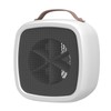 Mini Electric Heater Fan with Handle Desktop Winter Warmer for