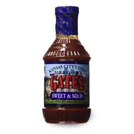 Gates Kansas City BBQ - Sweet & Mild - 18oz
