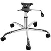 Frassie Office Gaming Chair Metal Base Replacement with Bottom Plate