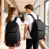 bluterm School Backpack for Women Men Lighweght Middle School Bookbag