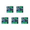 JESSINIE 5Pcs Voltage to PWM Module 0-5V 0-10V to 0%-100%