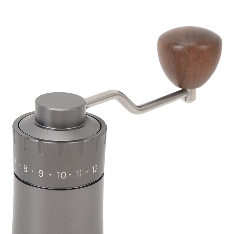 Coffee Grinder Stainless Steel Manual Coffee Grinder Portable Hand Crank