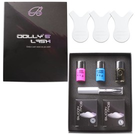 Dolly's Lash - 5 Kits Eyelash Perm Kit Brighten and Lift Eyelashes Lot Of 5