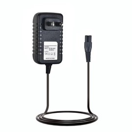 MDCGPower 12V AC Adapter Compatible with Remington Shaver PA-1204N F5-5800 F7800 F5800 F5790 F4790 R5150 R6130 R-6150 MS2-390 MS3-2700 MS680 R9100 Electric Razor Trimmer PA1204N Power Cord