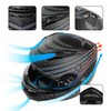 VCAN VX Lightweight Full Face Motorcycle Street Bike Helmet with