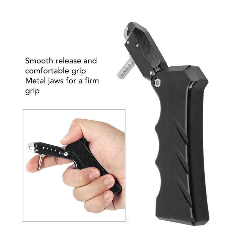 Archery Bow Thumb Release 4 Finger Design Adjustable Comfortable Grip