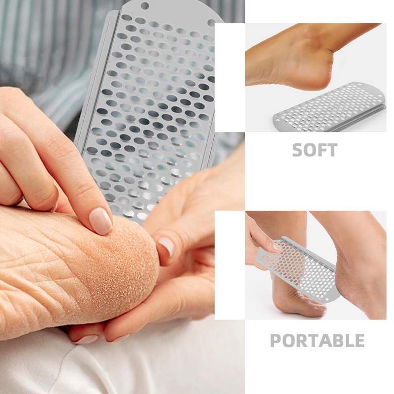Mikinona Foot Skin File Rasp Callus Shaver Callus Remover for