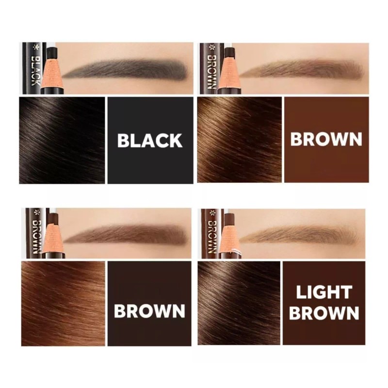 Cosmetic Art 12 Lápiz Para Diseño Y Delineado Cejas