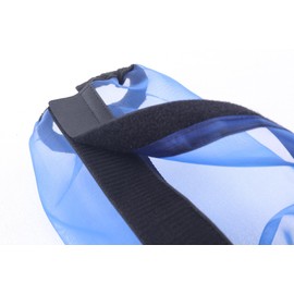 LEAFOREST Loose Fitting Horse Fly Boots Breathable Fine Mesh Horse Leggings Protection Horse Leg Wrap Cover for Reduce Stomping, Stress and Fatigue (Set of 4) (Royal Blue)