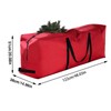 Christmas Tree Storage Bag, Tall Christmas Trees, Durable, Reinforced Carry