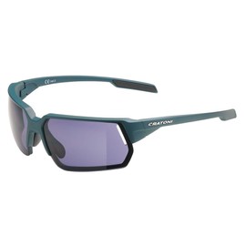 Cratoni C-Lite Color + Lifestyle Cycling Glasses Sunglasses Sports Glasses (Petrol Grey Blue)