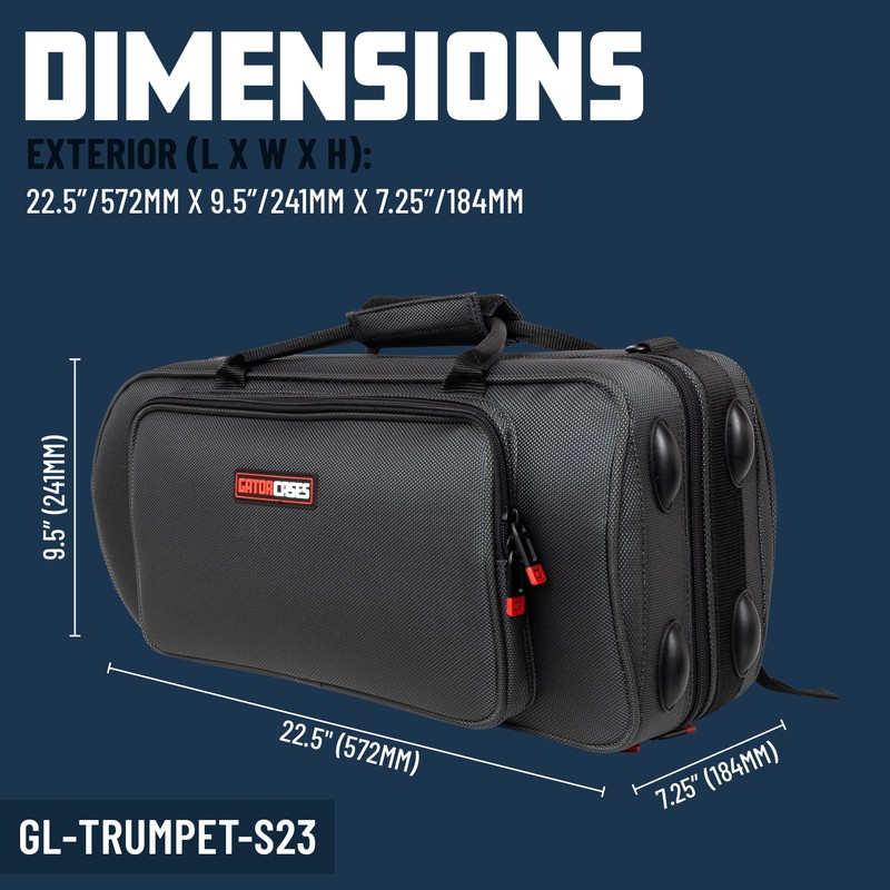 Gator Adagio Shaped Case - Trumpet