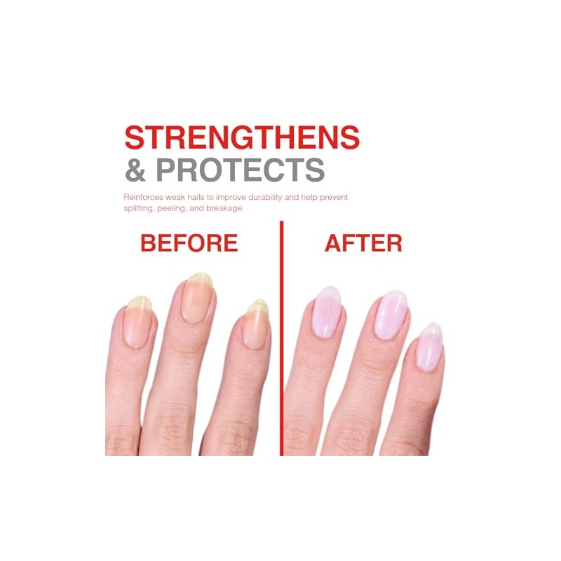 Probelle Fortalecedor de Uñas Tintado Rosa Pétalo 0.5 oz
