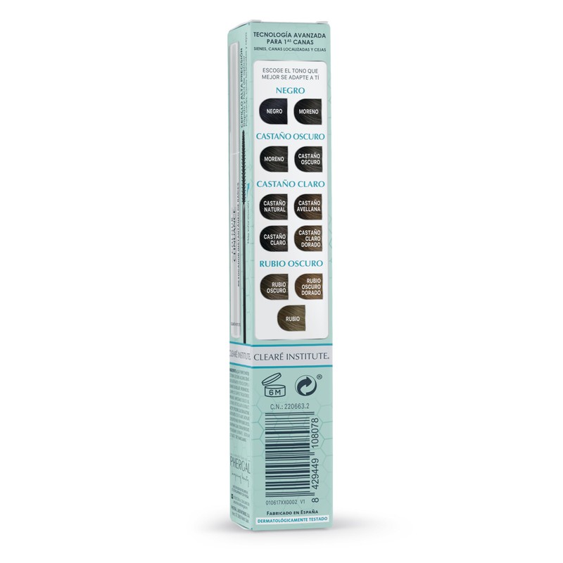 Colour Clinuance Temporary Instant Retouch for First Grey Hair, Roots