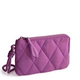 Vera Bradley Featherweight Zip Wristlet, Iris Orchid
