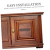 COHEALI Decorative Vent Covers 4pcs Plastic Air Vent Grille Wardrobe