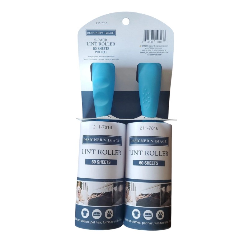 Designer's Image Designer’s Image 2 Pack Lint Roller New.