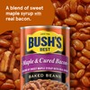 Bush's Best, Maple Cured Bacon Baked Beans, 28oz Cans (Pack