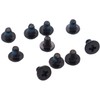 Deal4GO 10pcs M2x3 mm Phillips Screw Nickel Replacement for Laptop
