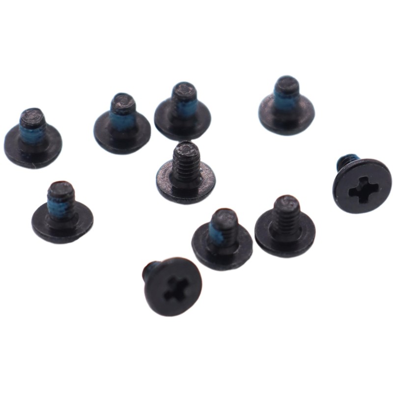 Deal4GO 10pcs M2x3 mm Phillips Screw Nickel Replacement for Laptop